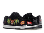 Nike Dunk Sb Low Pro Qs Neckface - Black/White-Multi Color - DQ4488-001 - 04