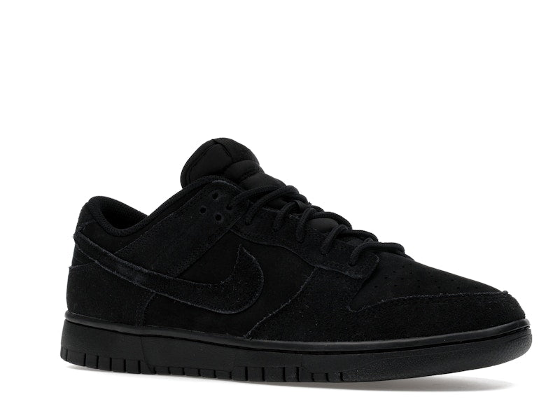 Nike Dunk Low SE Triple Black, vista a 360 gradi 4 di 36