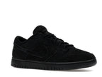 Nike Dunk Low SE Triple Black, vista a 360 gradi 4 di 36