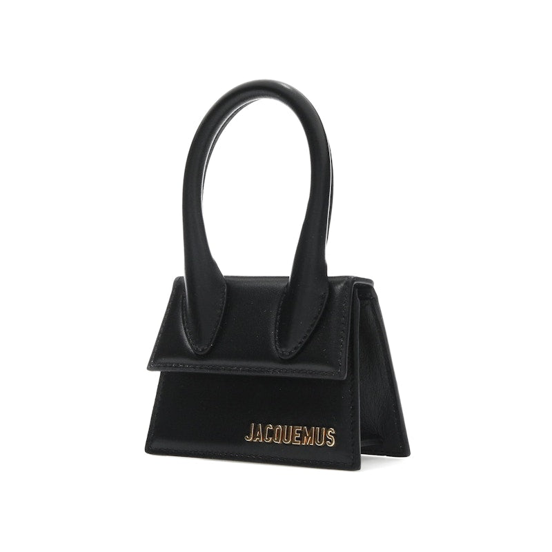 Jacquemus Le Chiquito Top Handle Bag Black, vista a 360 gradi 4 di 36