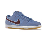 Nike Sb Dunk Low Valour Blue Team Maroon - Valor Blue/Team Maroon/White/Gum - DQ4040-400 - 04