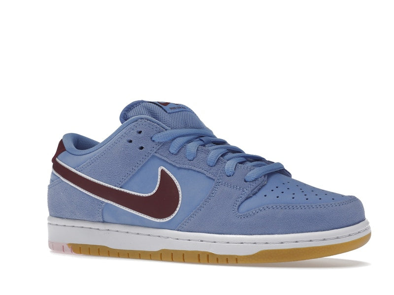 Nike Sb Dunk Low Valour Blue Team Maroon - Valor Blue/Team Maroon/White/Gum - DQ4040-400 - 04