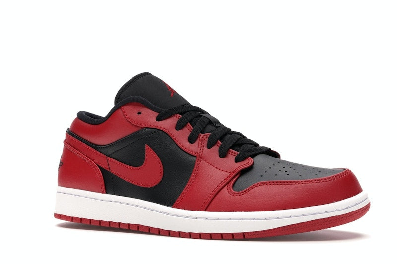 Air Jordan 1 Low Reverse Bred