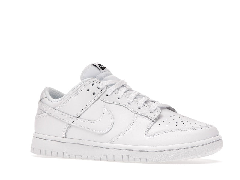 Nike Dunk Low Triple White 2021 (W) - White/White-White - DD1503-109 - 04