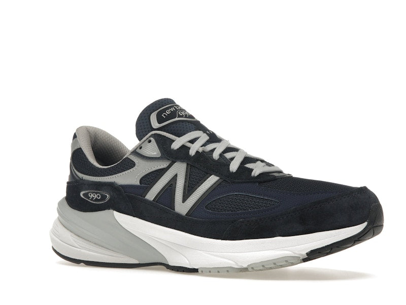 New Balance 990v6 MiUSA Navy White