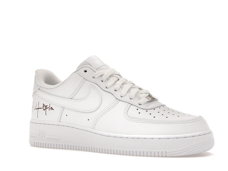 Nike Air Force 1 Low 07 White Travis Scott Cactus Jack Utopia Edition