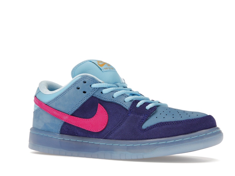 Nike Sb Dunk Low Run The Jewels - Deep Royal Blue/Active Pink/Blue Chill - DO9404-400 - 04
