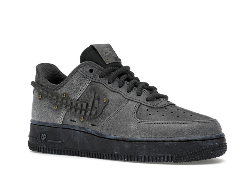 Nike Air Force 1 Low Metalwork Medium Ash Anthracite - Medium Ash/Anthracite/Black - IH4965-254 - 04