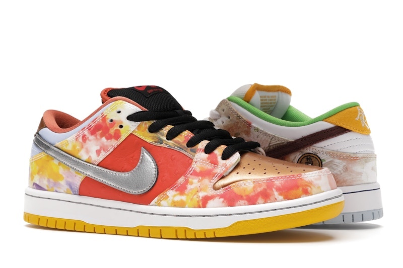 Nike SB Dunk Low Street Hawker (2021), vista a 360 gradi 4 di 36
