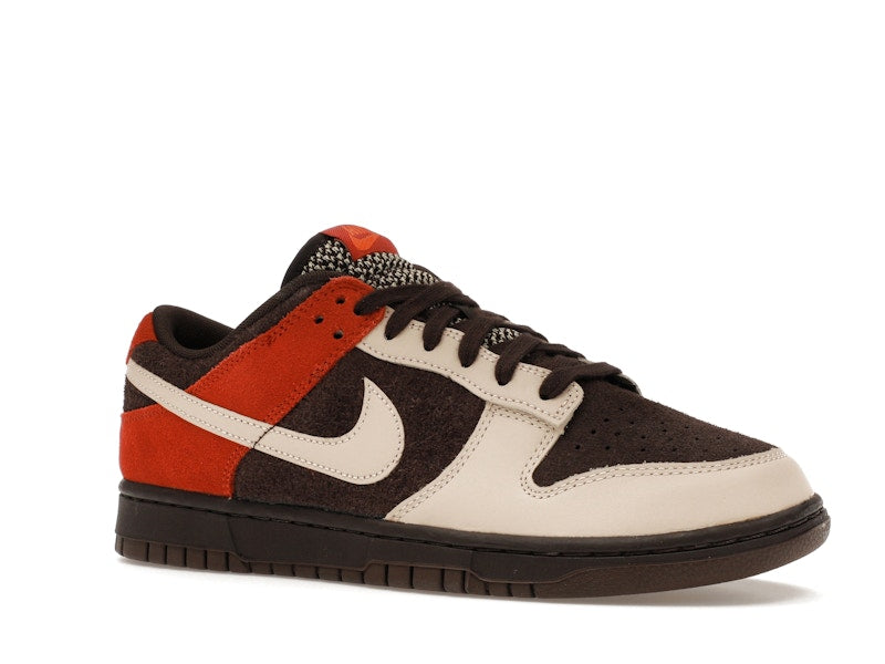 Nike Dunk Low Red Panda - Velvet Brown/Sanddrift-Rugged Orange - FV0395-200 - 04