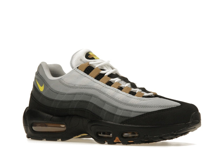 Nike Air Max 95 Icons Yellow Strike - White/Wolf Grey/Cool Grey/Yellow Strike - DX4236-100 - 04