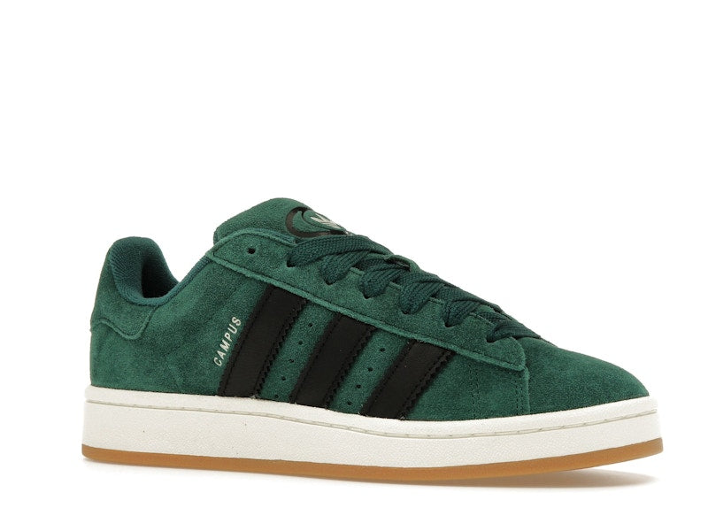 Adidas Campus 00s Collegiate Green Core Black Gum, vista a 360 gradi 4 di 36
