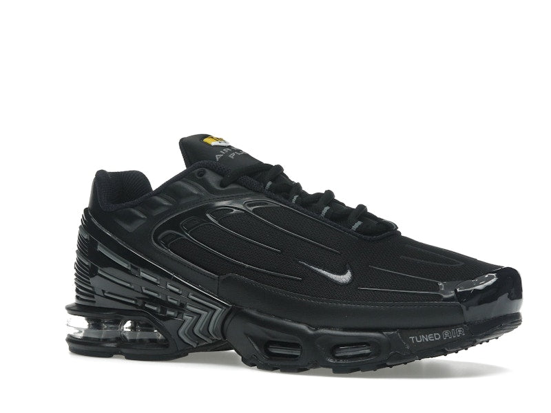 Nike Air Max Plus 3 Black Smoke Grey - Black/Smoke Grey - IF6319-001 - 04