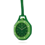 Swatch x Audemars Piguet AP Bioceramic Royal Pop Green Eight SSX03G100N, vista a 360 gradi 4 di 36