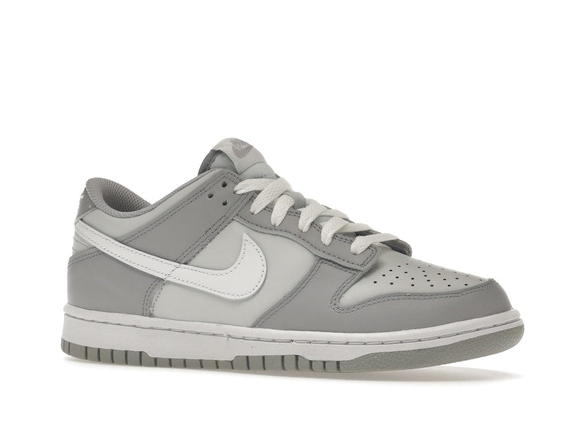 Nike Dunk Low Two-Toned Grey (GS), vista a 360 gradi 4 di 36