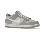 Nike Dunk Low Two-Toned Grey (GS), vista a 360 gradi 4 di 36