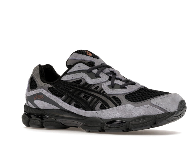 Asics Gel Nyc Black Cement Grey - Black/Cement Grey - 1203A897-001 - 04
