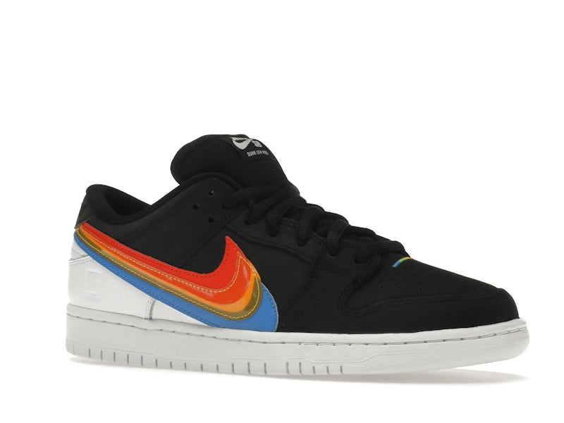 Nike SB Dunk Low Polaroid, vista a 360 gradi 4 di 36