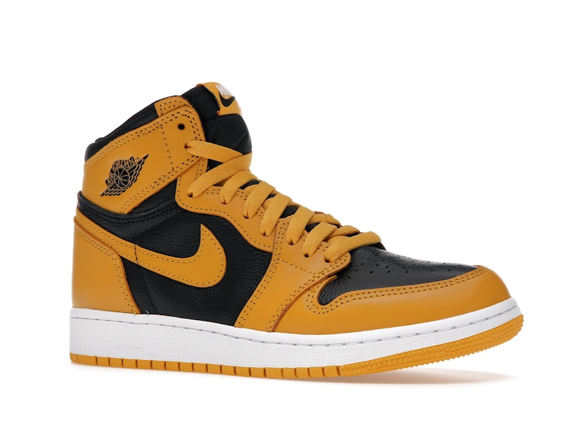 Air Jordan 1 Retro High OG Pollen (GS), vista a 360 gradi 4 di 36