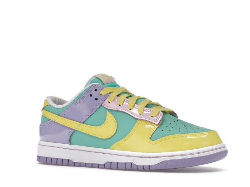Nike Dunk Low Easter 2026 - Emerald Rise/Yellow Pulse/Hydrangeas/White/Pink Foam - IQ9404-349 - 04