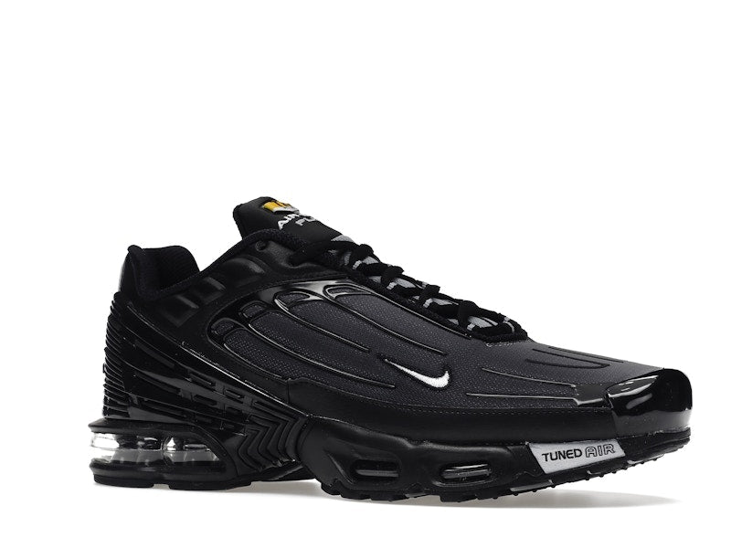 Nike Air Max Plus 3 Triple Black - Black/Wolf Grey-Black - CJ9684-002 - 04