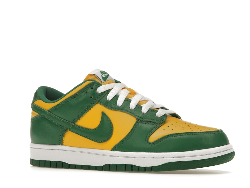 Nike Dunk Low Brazil 2020 - Varsity Maize/Pine Green-White - CU1727-700 - 04