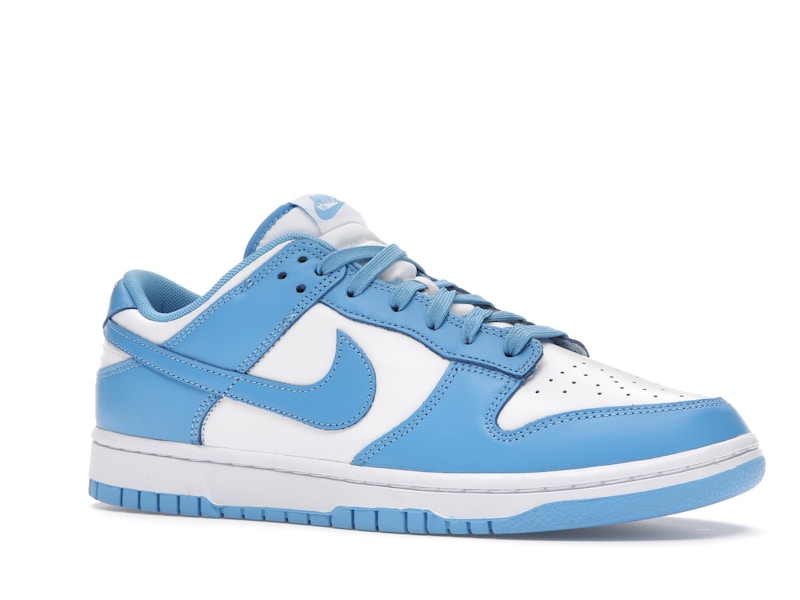 Nike Dunk Low Unc 2021 - White/University Blue-White - DD1391-102 - 04