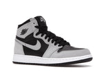 Air Jordan 1 Retro High Black White Light Smoke Grey (GS)