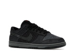 Nike Dunk Low Retro Premium Black Corduroy - Black/Anthracite/Anthracite - IB7746-001 - 04