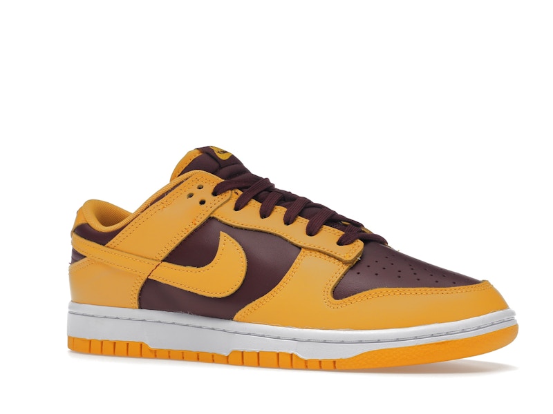 Nike Dunk Low Arizona State - Yellow/Bordeaux - DD1391-702 - 04