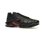 Nike Air Max Plus Premium Bred - Black/Black/Metallic Gold/University Red - FZ3038-001 - 04
