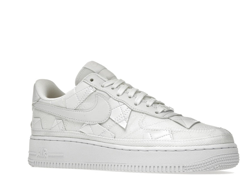 Nike Air Force 1 Low Sp Billie Eilish Triple White - White/White-White - DZ3674-100 - 04