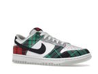 Nike Dunk Low Tartan Plaid - White/Black-White-University Red-Stadium Grey-Light Silver - DV0827-100 - 04