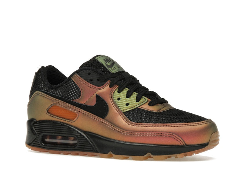 Nike Air Max 90 Metallic Copper - Black/Dark Russet/Metallic Copper - HQ4042-001 - 04