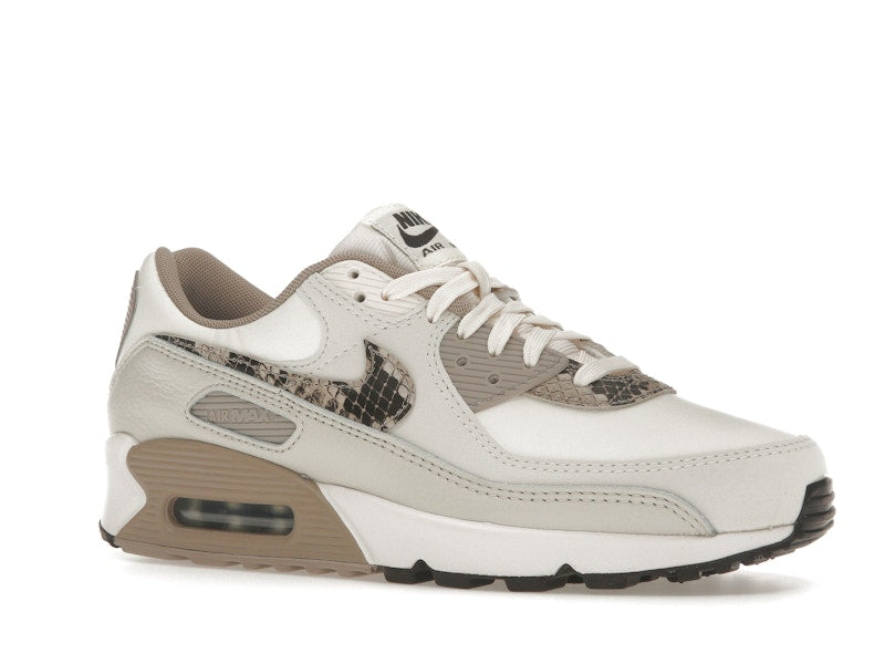 Nike Air Max 90 Light Pink Snakeskin Womens - Pink/Grey - HV4915-100 - 04
