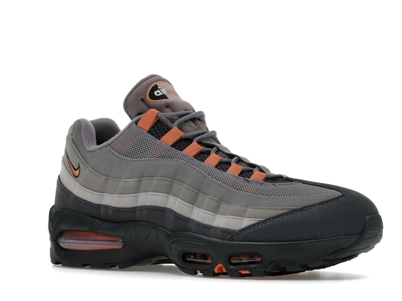 Nike Air Max 95 OG Big Bubble Hot Curry, vista a 360 gradi 4 di 36