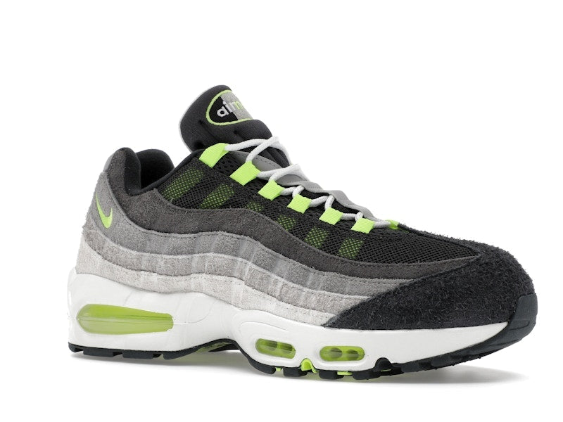 Nike Air Max 95 Og Reverse Gradient Neon - Grey/Black-Neon - HM4738-001 - 04