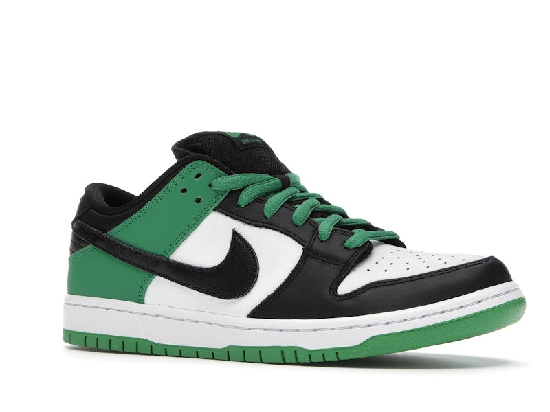 Nike SB Dunk Low Classic Green - Classic Green/Black/White/Classic Green - BQ6817-302 - 04