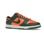 Nike Dunk Low Retro Miami Hurricanes - Team Dark Green/Team Orange-White - DD1391-300 - 04