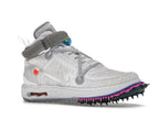 Nike Air Force 1 Mid Off White White - White/Clear White - DO6290-100 - 04