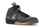 Air Jordan 5 Retro Off White Black