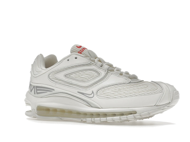 Nike Air Max 98 TL Supreme White, vista a 360 gradi 4 di 36