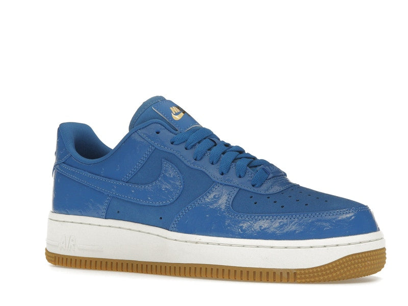 Nike Air Force 1 Low '07 LX Blue Ostrich (Women's)