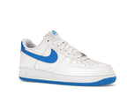 Nike Air Force 1 Low 07 White Photo Blue - White/White/Photo Blue - FJ4146-103 - 04
