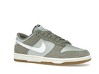 Nike Dunk Low Retro SE Light Silver Light Army Sail White, vista a 360 gradi 4 di 36