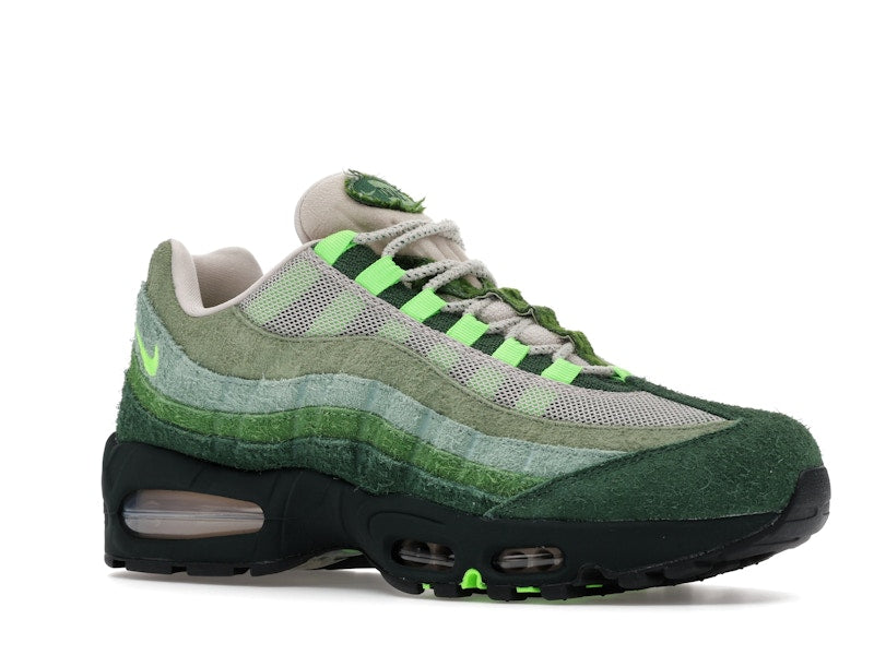 Nike Air Max 95 Big Bubble Ducks Of A Feather Oregon Ducks The Woods, vista a 360 gradi 4 di 36