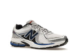 New Balance 860v2 White Team Royal Silver - White/Team Royal - ML860XB - 04