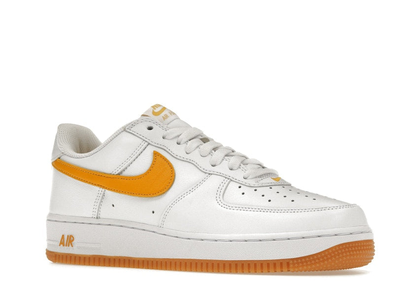 Nike Air Force 1 Low Retro QS Color Of The Month White University Gold