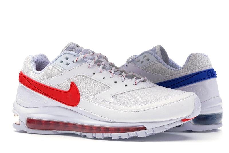 Nike Air Max 97 Bw Skepta - Summit White/Hyper Cobalt-White - AO2113-100 - 04