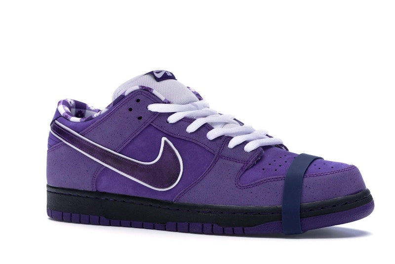 Nike Sb Dunk Low Concepts Purple Lobster - Voltage Purple/Voltage Purple - BV1310-555 - 04